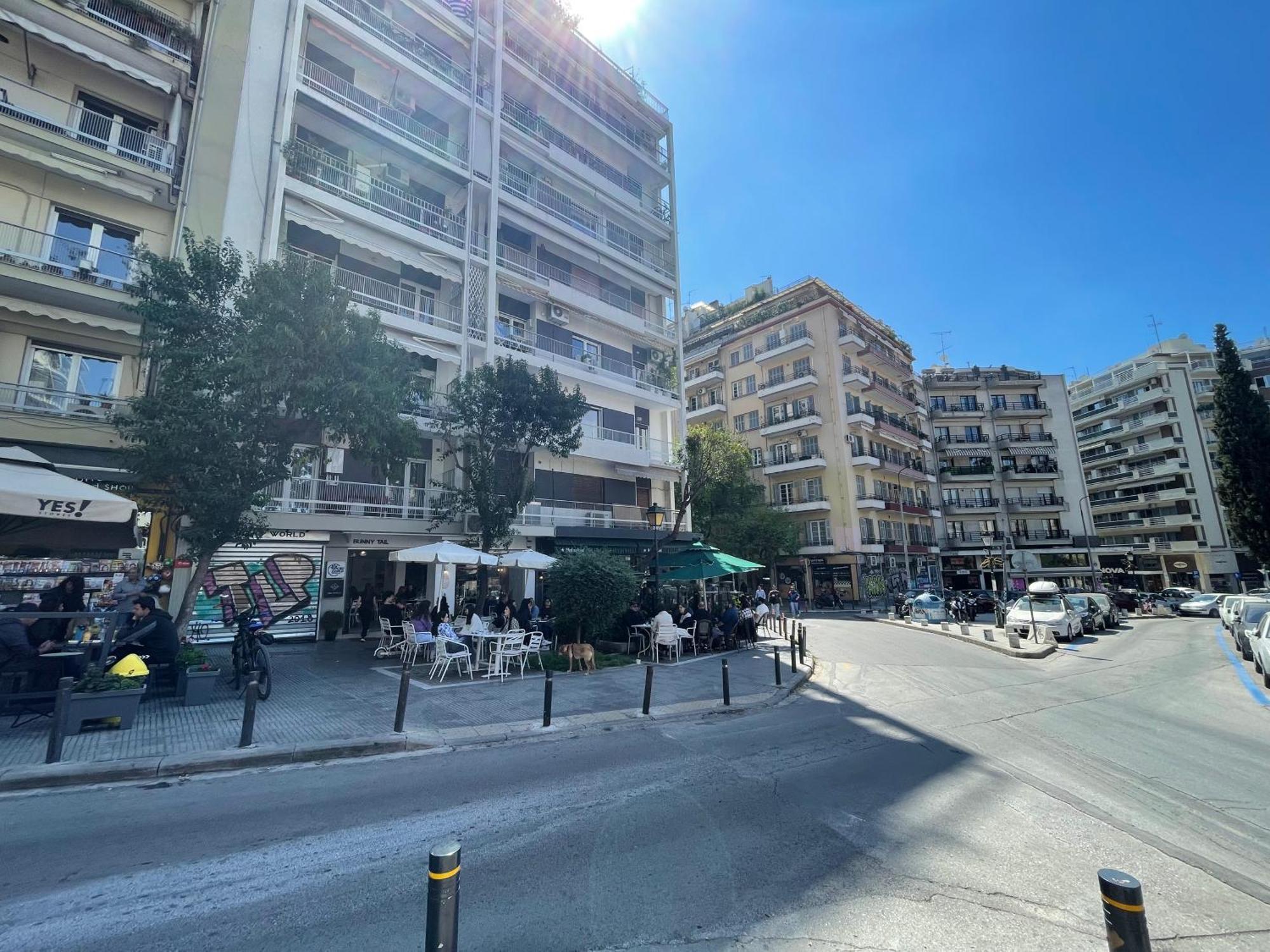 Urban Folks Svolou Apartman Szaloniki Kültér fotó